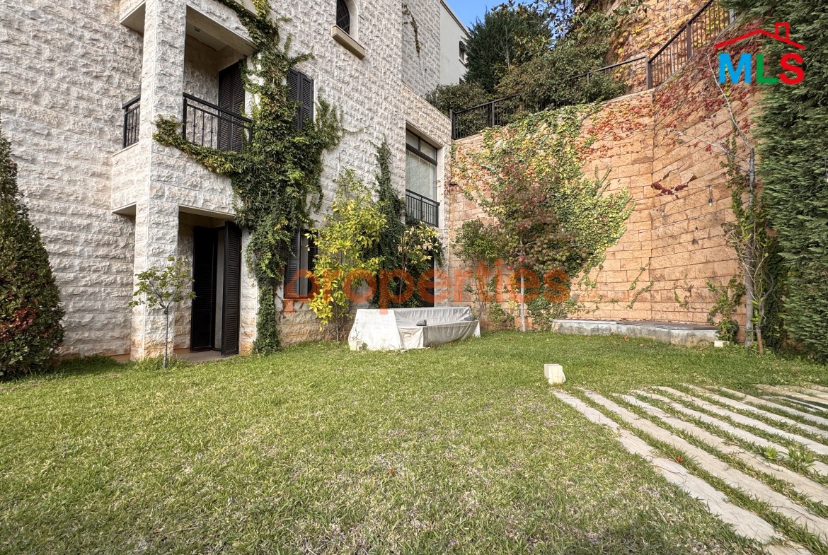 Apartment For Sale In Beit Misk With Garden – CPTA52