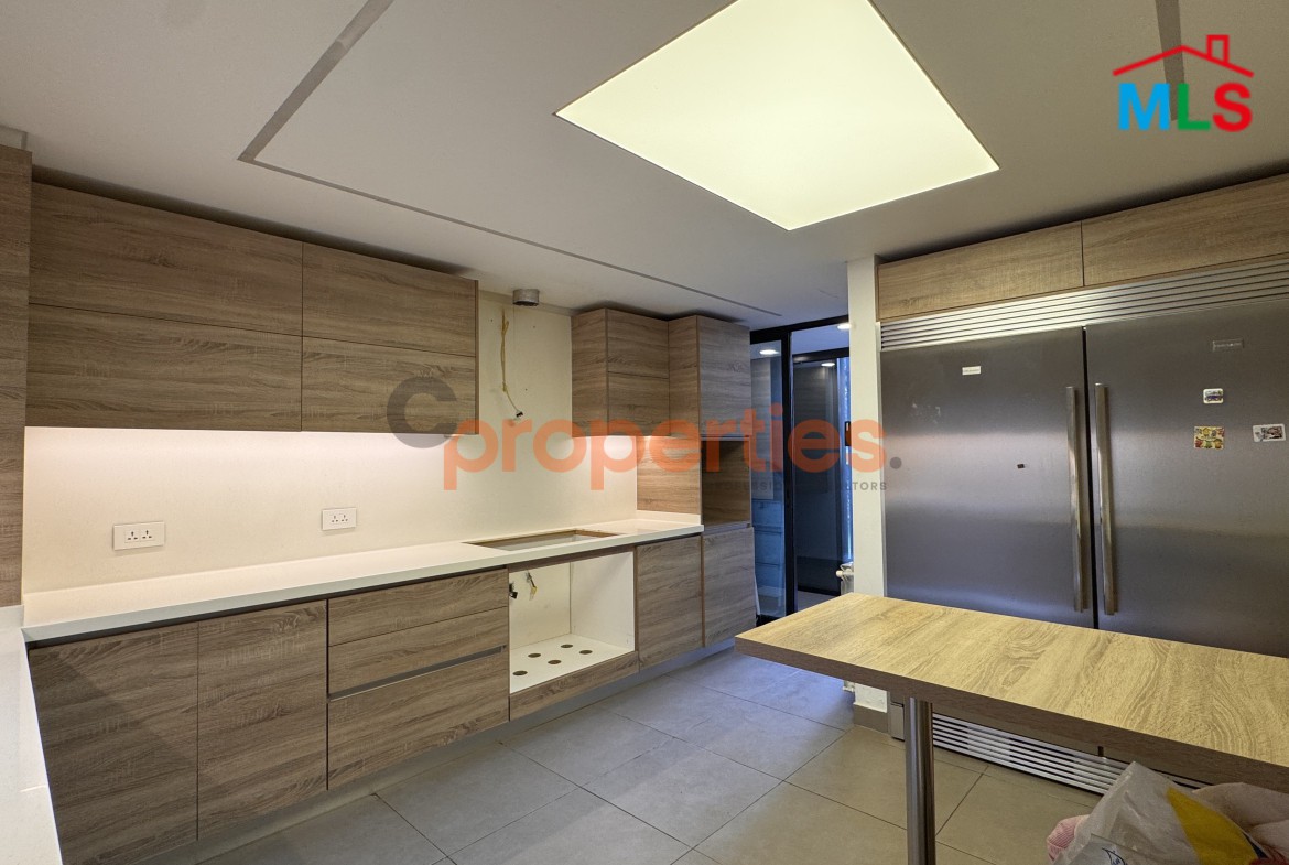 Apartment For Sale In Beit Misk With Garden – CPTA52