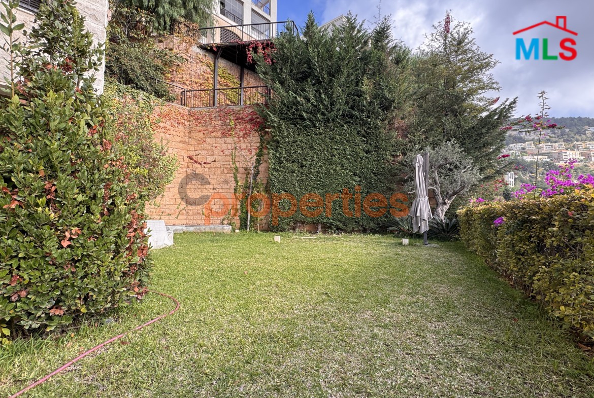 Apartment For Sale In Beit Misk With Garden – CPTA52