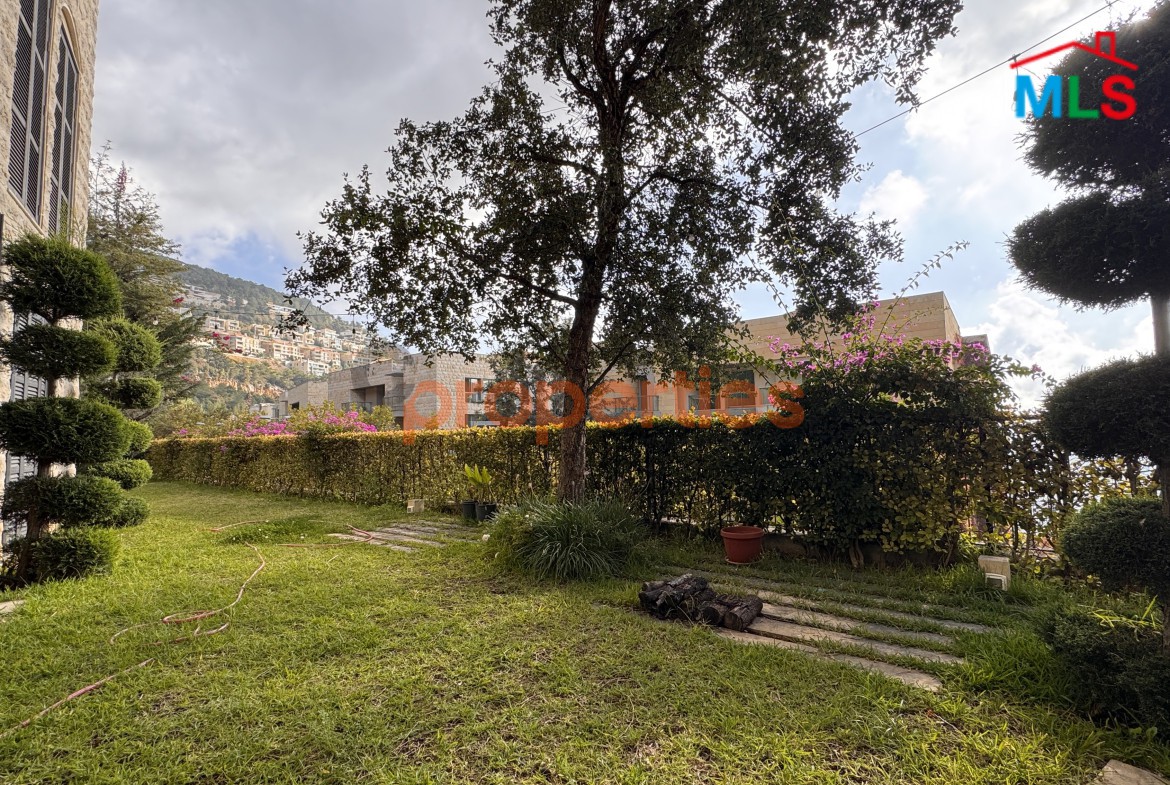 Apartment For Sale In Beit Misk With Garden – CPTA52