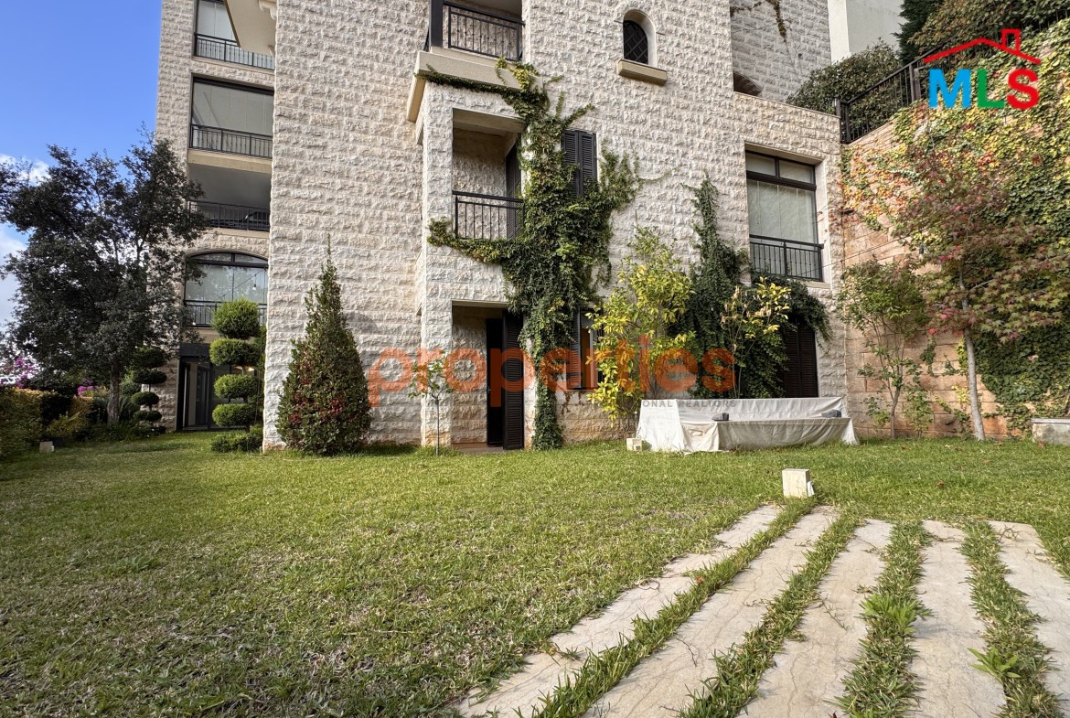 Apartment For Sale In Beit Misk With Garden – CPTA52