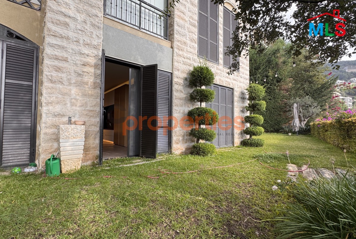 Apartment For Sale In Beit Misk With Garden – CPTA52