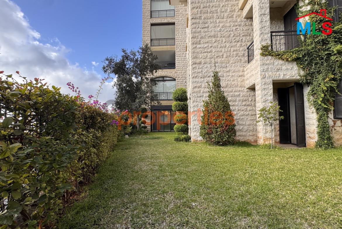 Apartment For Sale In Beit Misk With Garden – CPTA52