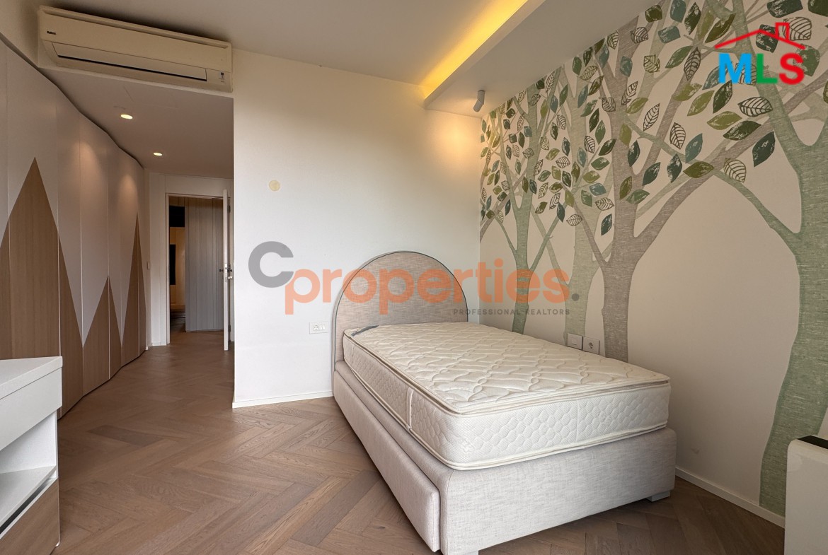 Apartment For Sale In Beit Misk With Garden – CPTA52