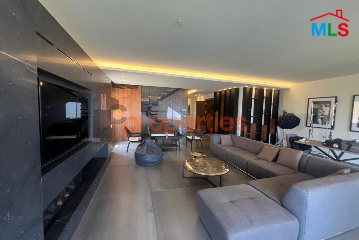 High-end duplex for sale in Mansourieh – CPGA102