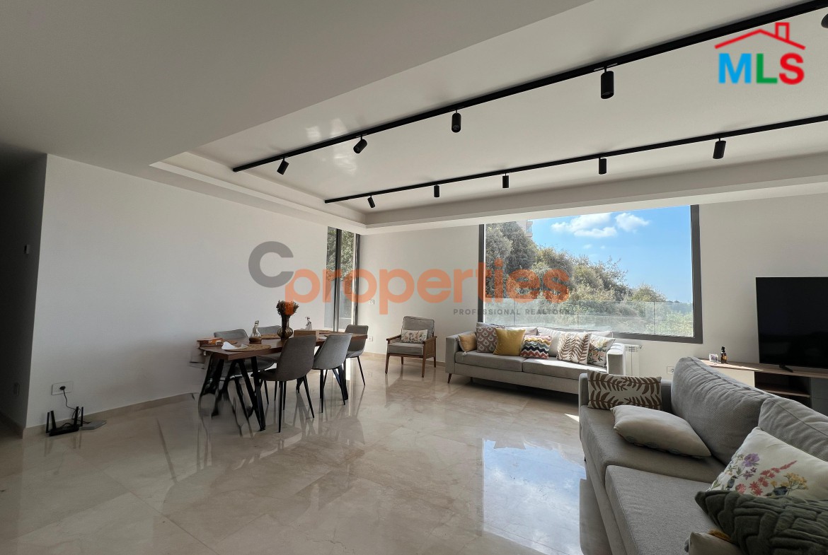 Apartment with Terrace for Sale in Hazmieh | Prime Location – CPMK145