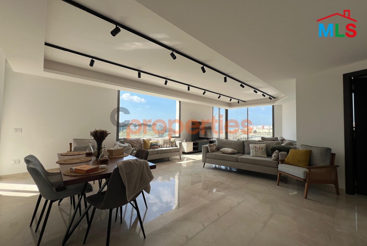 Apartment with Terrace for Sale in Hazmieh | Prime Location – CPMK145