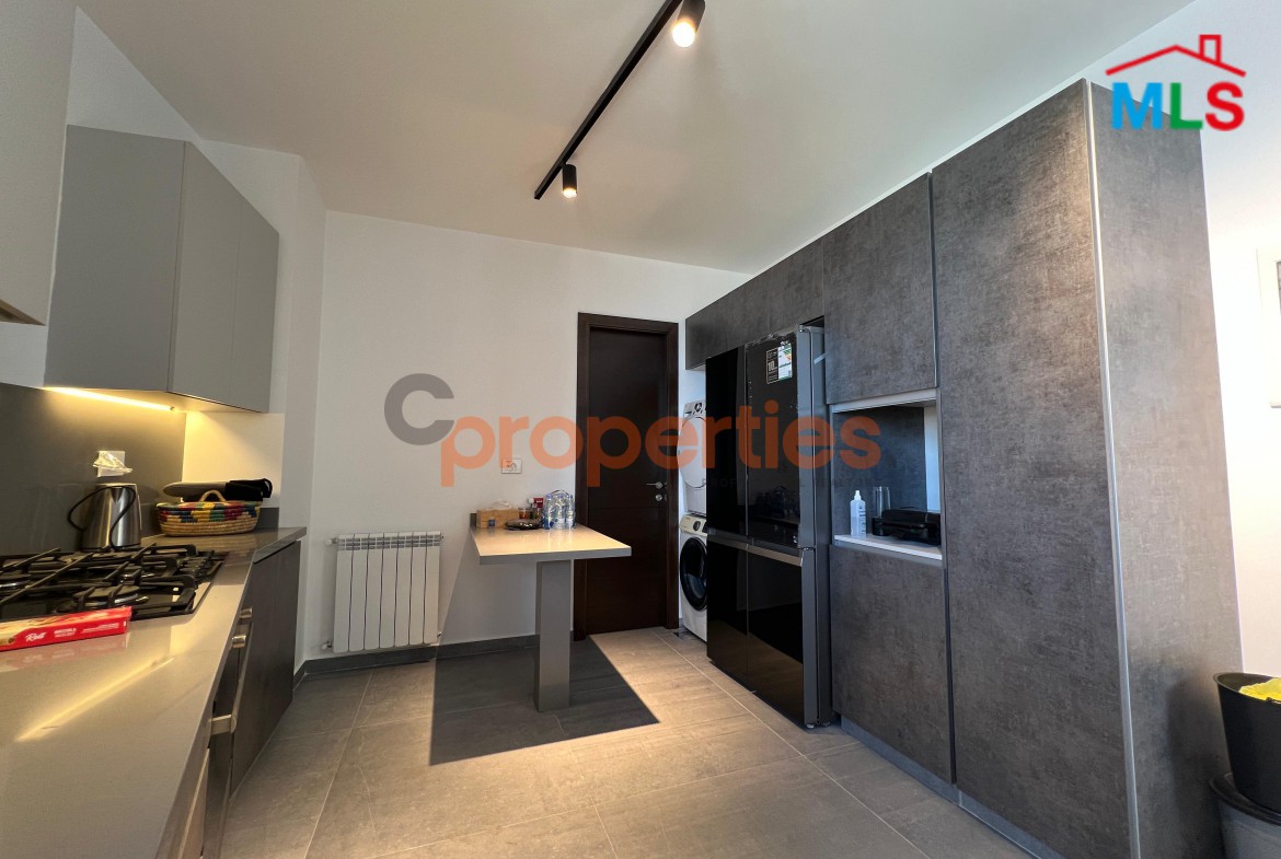 Apartment with Terrace for Sale in Hazmieh | Prime Location – CPMK145