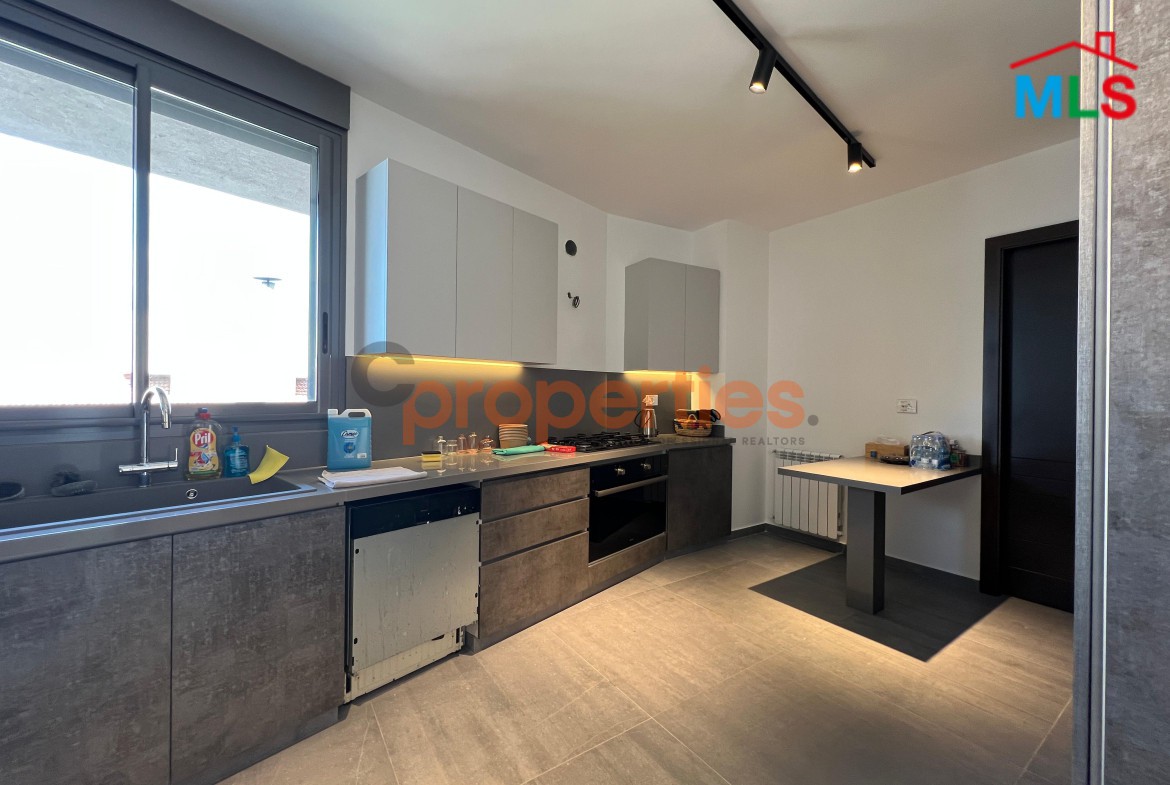 Apartment with Terrace for Sale in Hazmieh | Prime Location – CPMK145