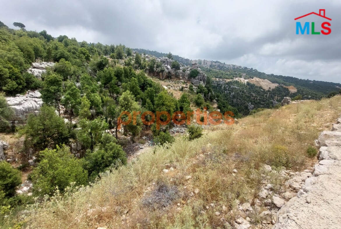 Land for Sale in Achkout – ارض للبيع في عشقوت CPKHS11
