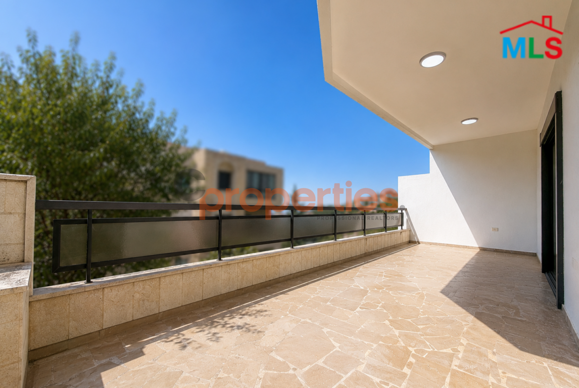 Apartment For Sale in Rabweh With Terrace ESKEN CPCF378 شقة للبيع في الربوه