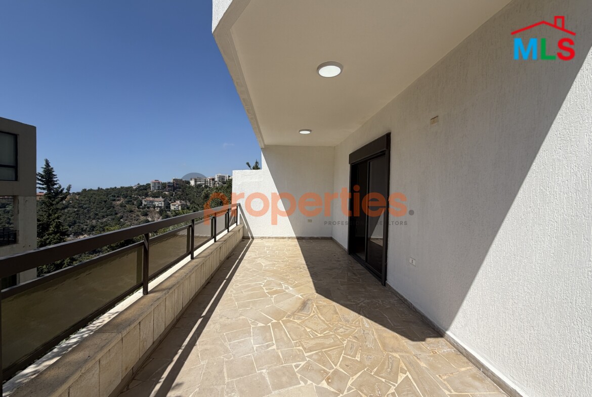 Apartment For Sale in Rabweh With Terrace ESKEN CPCF378 شقة للبيع في الربوه
