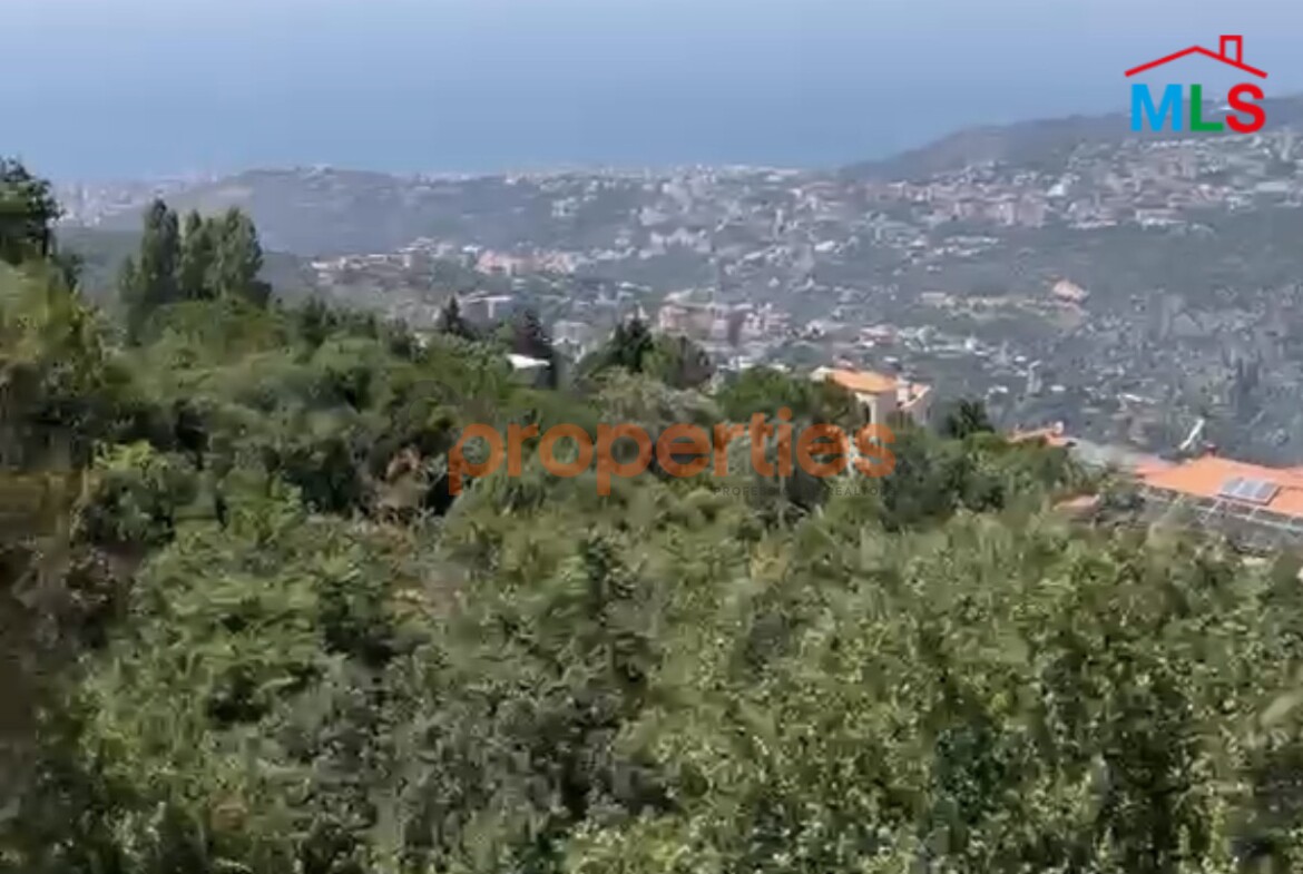 Land For Sale In Bikfaya – CPJW39