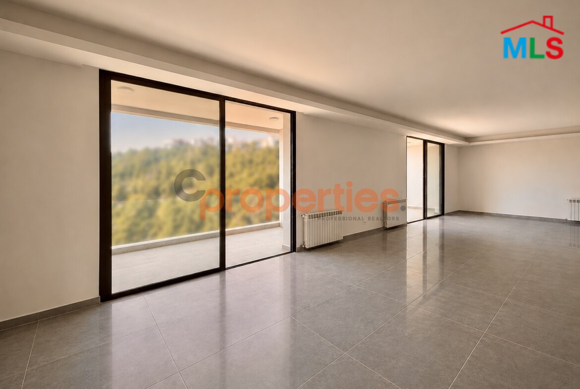 Apartment for Sale in Qennabet Broumana with Pool – CPRA174 – قنابة برومانا