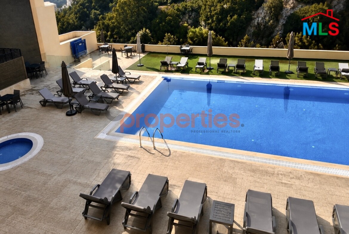 Apartment for Sale in Qennabet Broumana with Pool – CPRA174 – قنابة برومانا