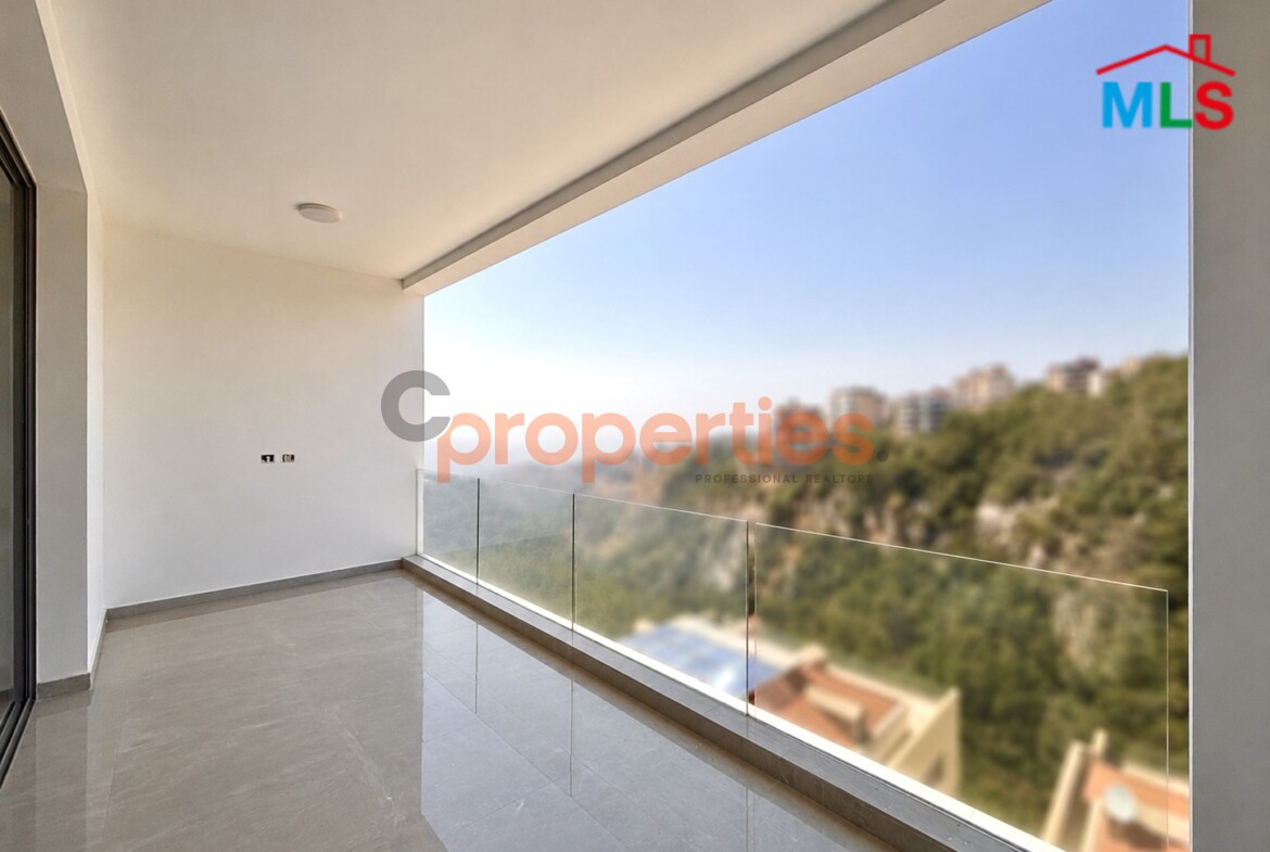 Apartment for Sale in Qennabet Broumana with Pool – CPRA174 – قنابة برومانا