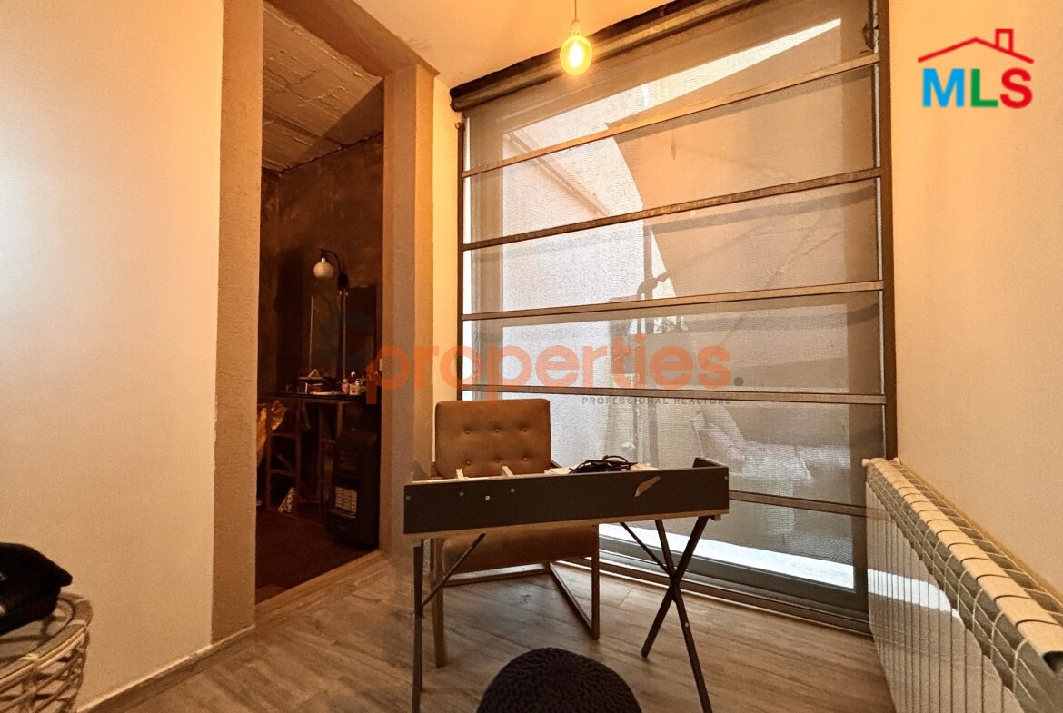 Apartment for Sale in Qennabet Broumana with Terrace & Pool – CPRA175 – قنابة برومانا
