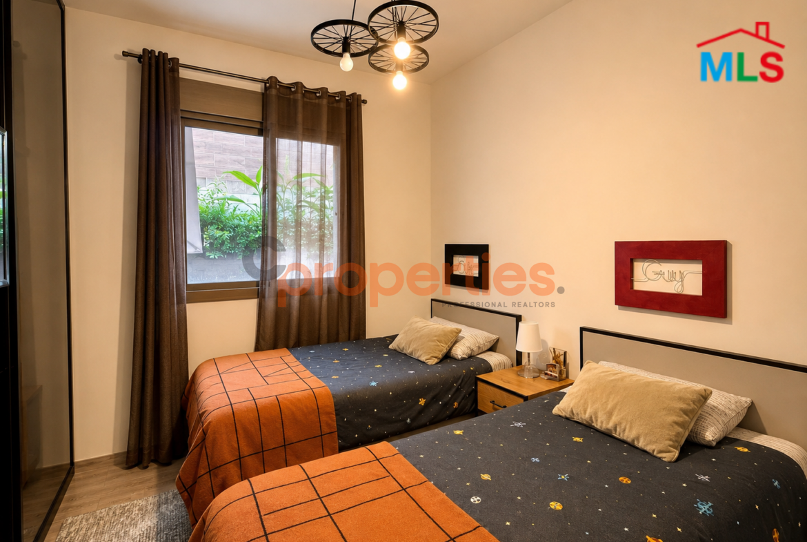 Apartment for Sale in Qennabet Broumana with Terrace & Pool – CPRA175 – قنابة برومانا