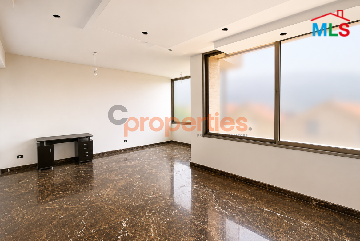 Apartment for sale in Jamhour – CPFY326 شقة للبيع في الجمهور