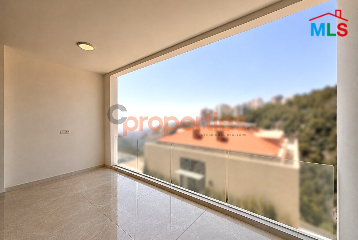 Apartment for Sale in Qennabet Broumana with Pool – CPRA173 – قنابة برومانا
