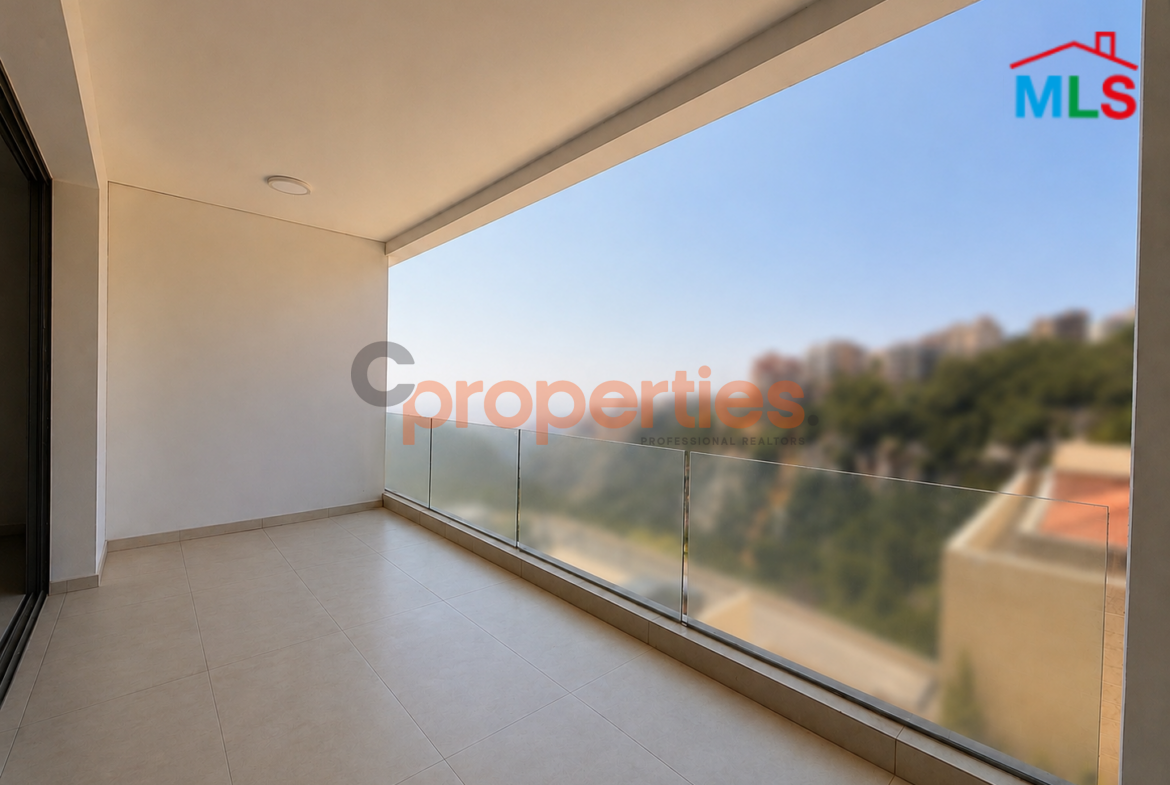 Apartment for Sale in Qennabet Broumana with Pool – CPRA172 – قنابة برومانا