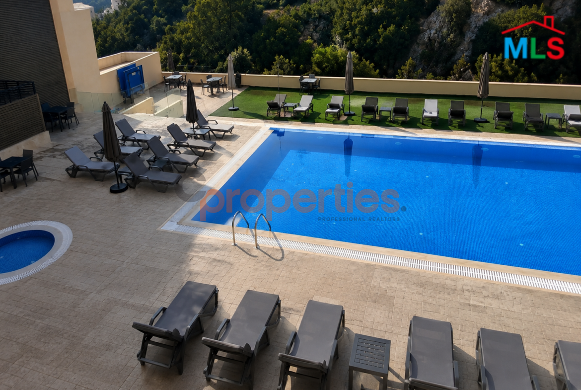 Apartment for Sale in Qennabet Broumana with Pool – CPRA172 – قنابة برومانا