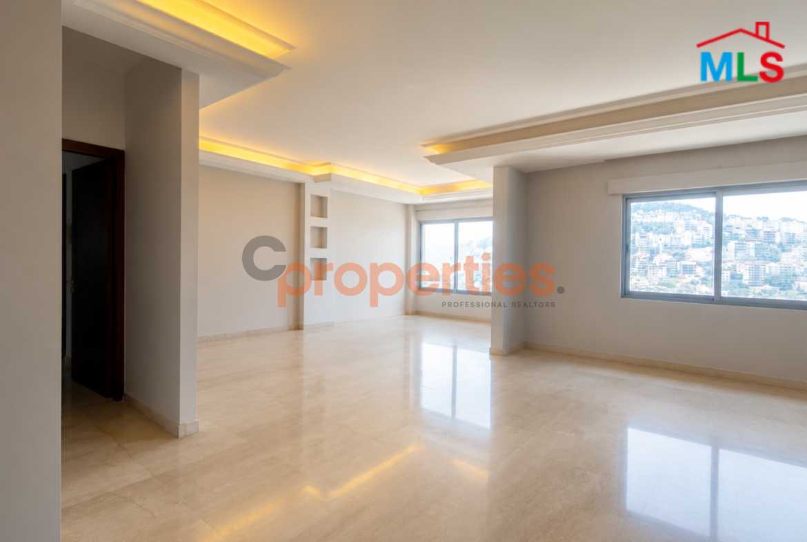 Apartment For Sale In Mansourieh-CPHJ52- شقة للبيع في المنصورية