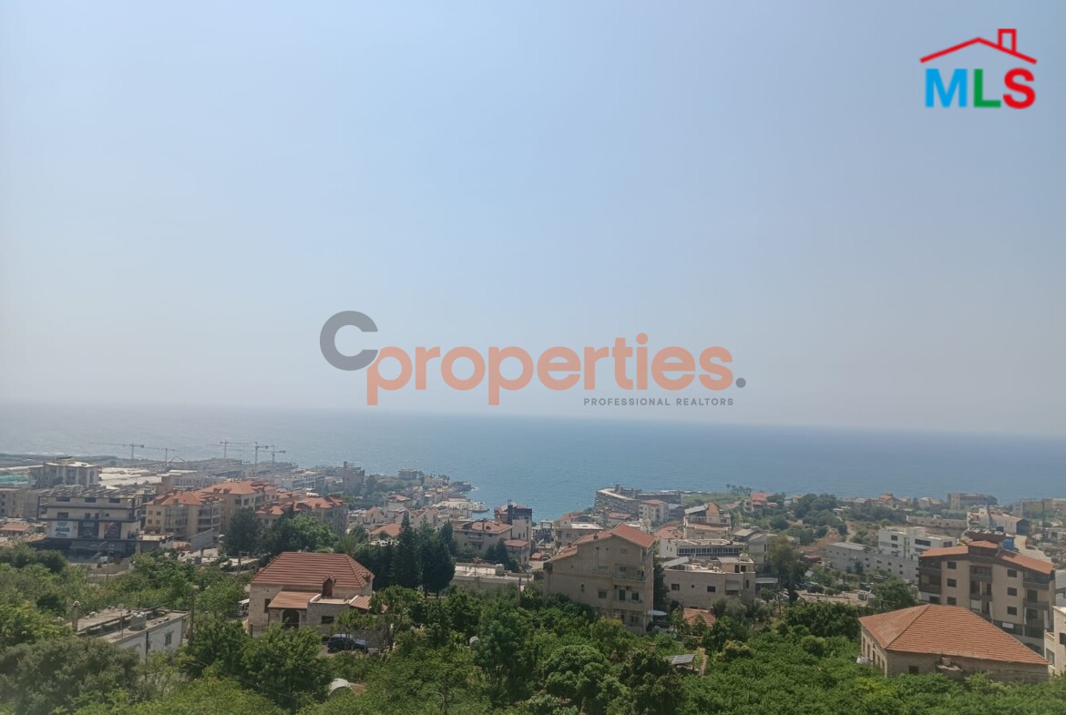 Apartment For Sale in Tabarja-شقة للبيع في طبرجا- CPJGK139
