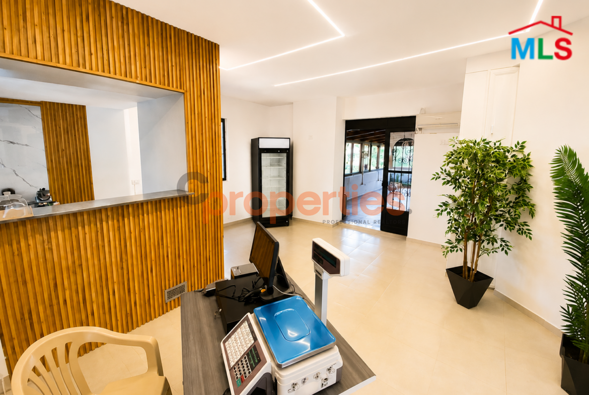 Shop For sale in Zalka – CPFY323 محل للبيع في الزلقا