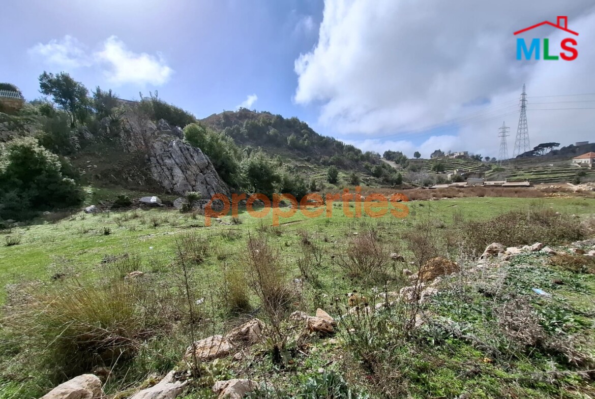 Land for sale in chahtoul Ш§Ш±Ш¶ Щ„Щ„ШЁЩЉШ№ ЩЃЩЉ ШґШ­ШЄЩ€Щ„ – CPKCC94