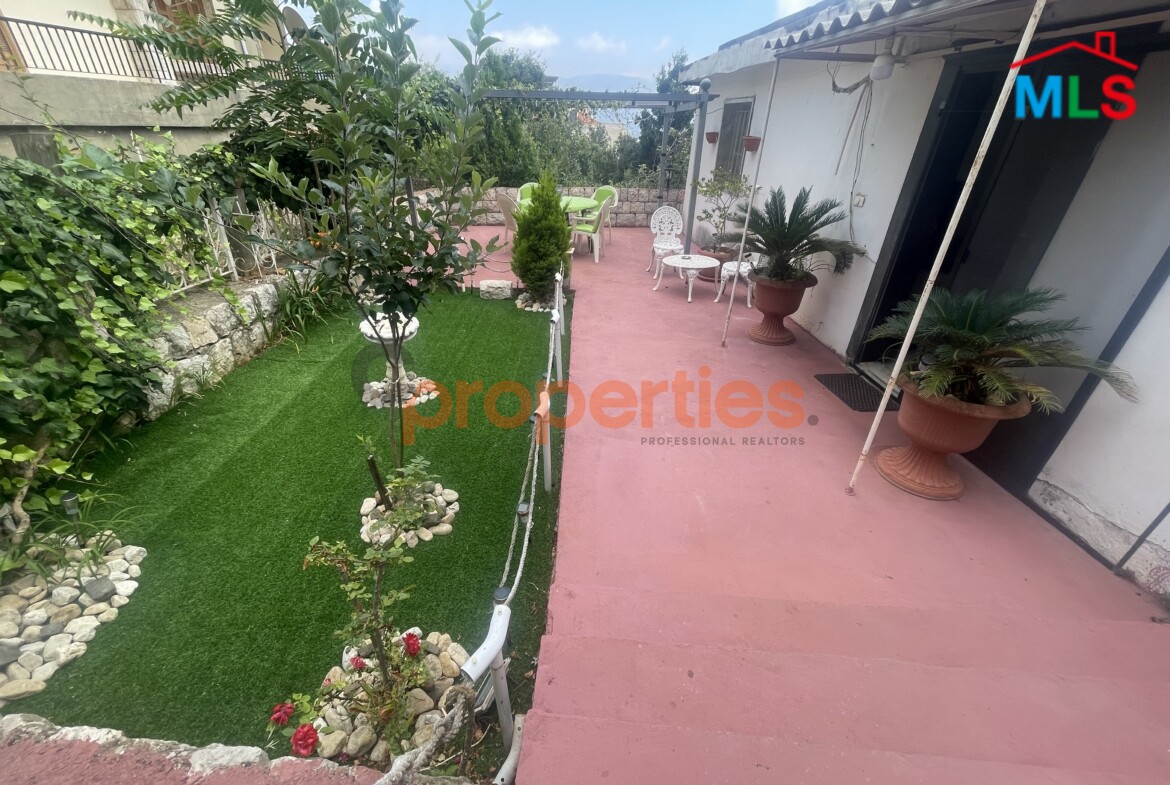 House with land for sale in Ajaltoun بيت مع ارض للبيع في عجلتون CPKNS11