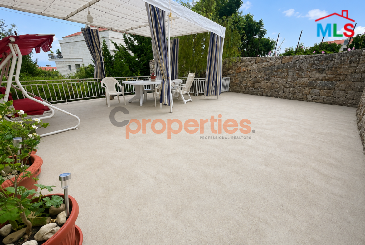 House with land for sale in Ajaltoun بيت مع ارض للبيع في عجلتون CPKNS11