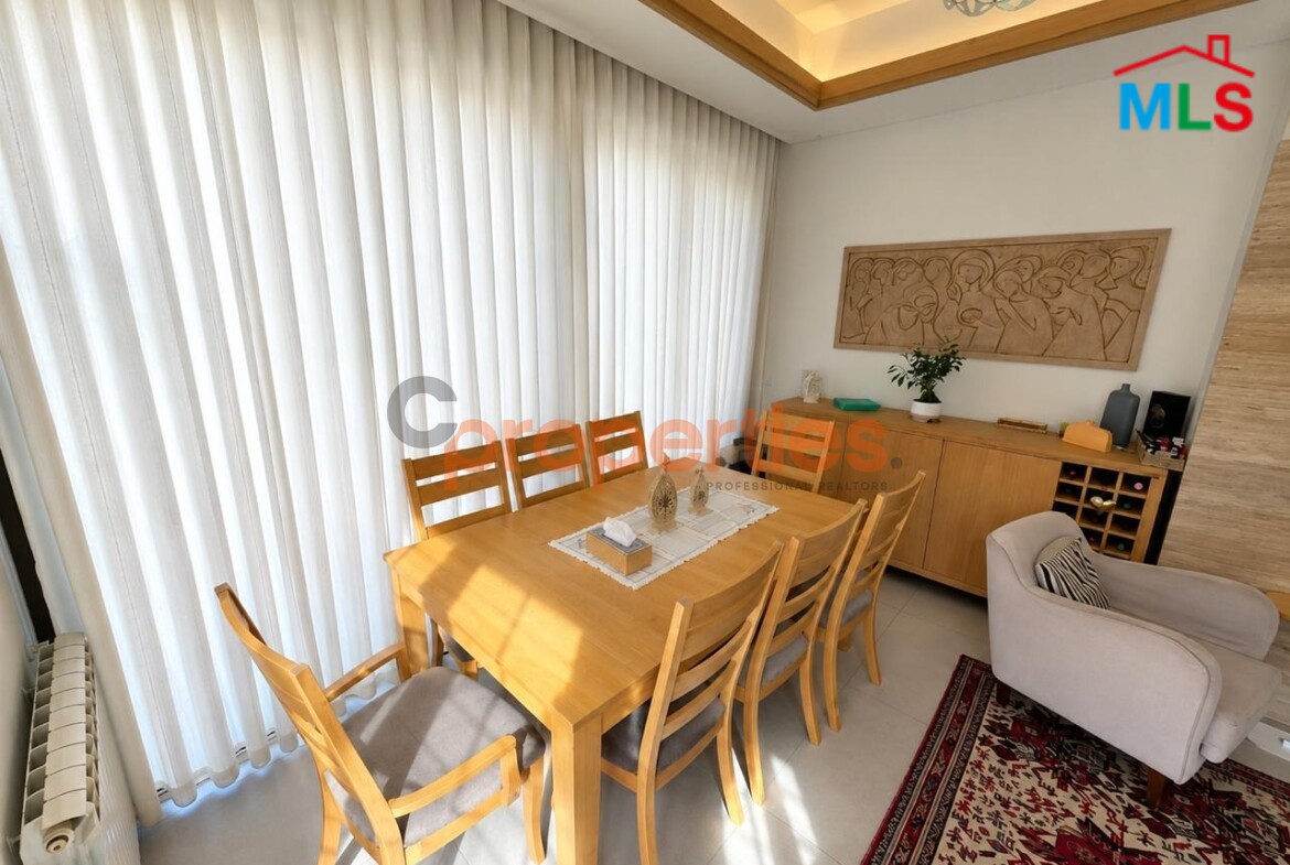 Apartment For Sale In Bikfaya – CPSK115