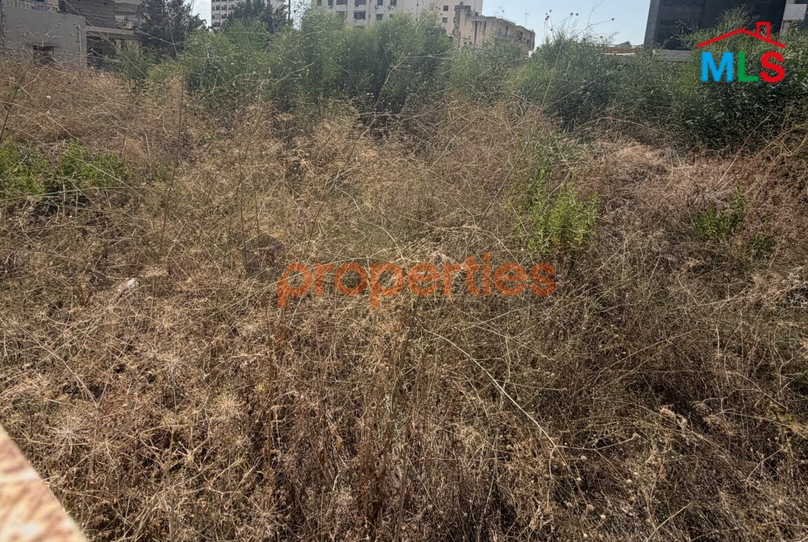 Land For Sale In Jdeideh- CPJW36