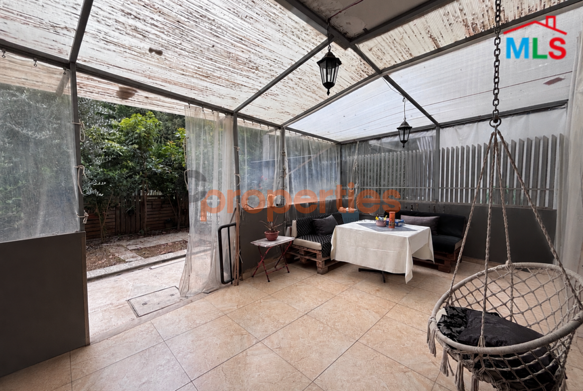 Apartment for sale in Bsalim with terrace – CPRA169 – شقة للبيع في بصاليم