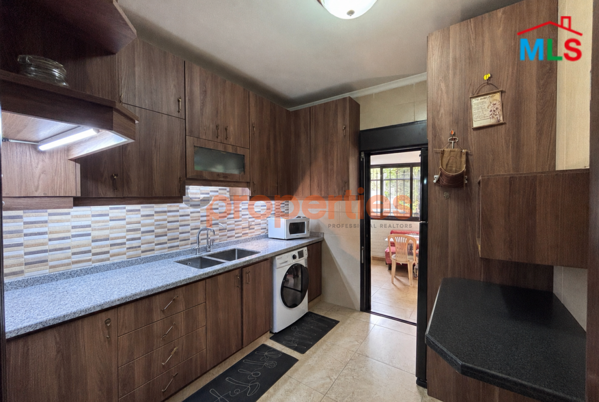 Apartment for sale in Bsalim with terrace – CPRA169 – شقة للبيع في بصاليم