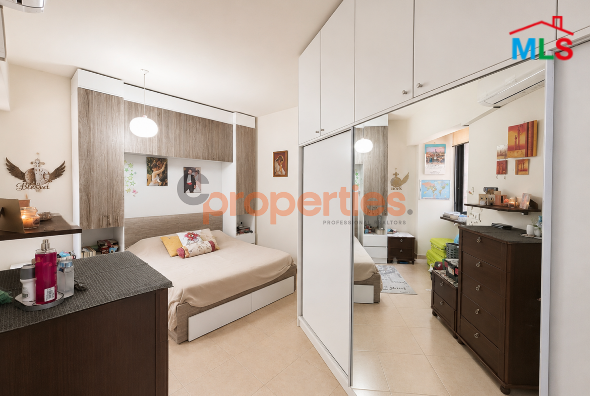 Apartment for sale in Bsalim with terrace – CPRA169 – شقة للبيع في بصاليم