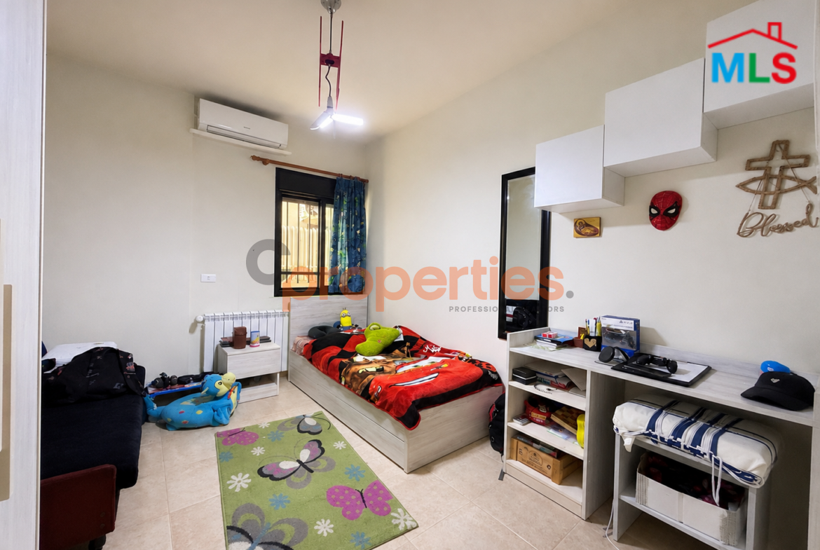 Apartment for sale in Bsalim with terrace – CPRA169 – شقة للبيع في بصاليم