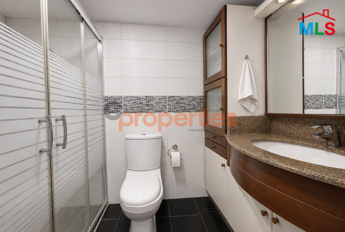 Apartment for sale in Bsalim with terrace – CPRA169 – شقة للبيع في بصاليم
