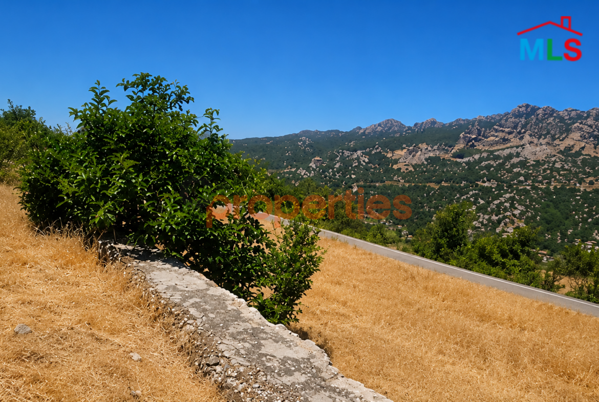 Land For Sale in Faitroun أرض للبيع في فيطرون CPKMF118