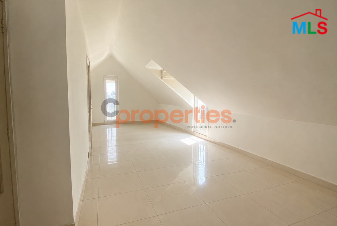 Apartment For Sale In Mansourieh-CPHJ50- شقة للبيع في المنصورية