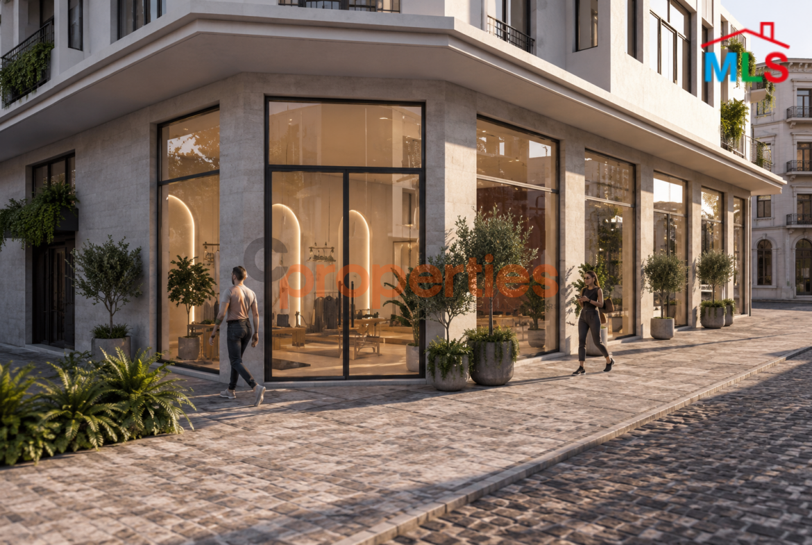 Shops for sale in Gemmayzeh under-construction CPBPK67