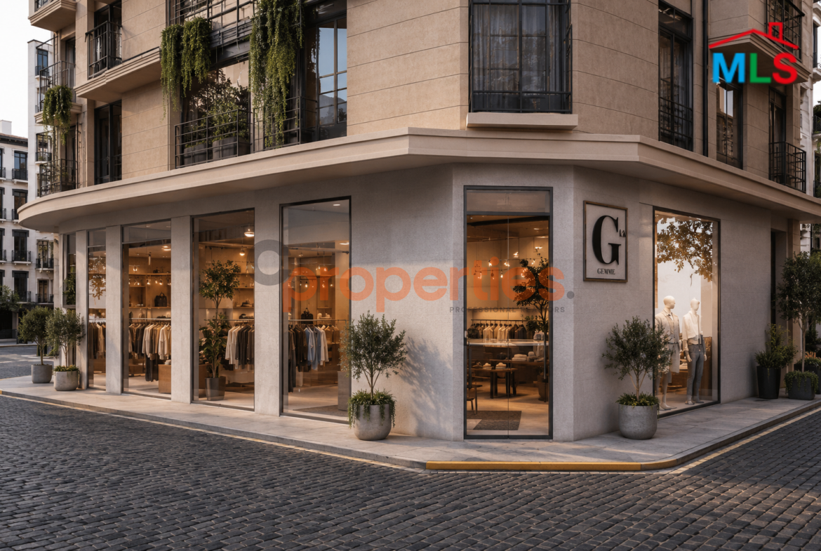 Shops for sale in Gemmayzeh under-construction CPBPK67