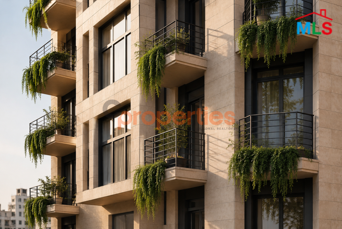 Apartments for sale in Gemmayzeh under-construction CPBPK66