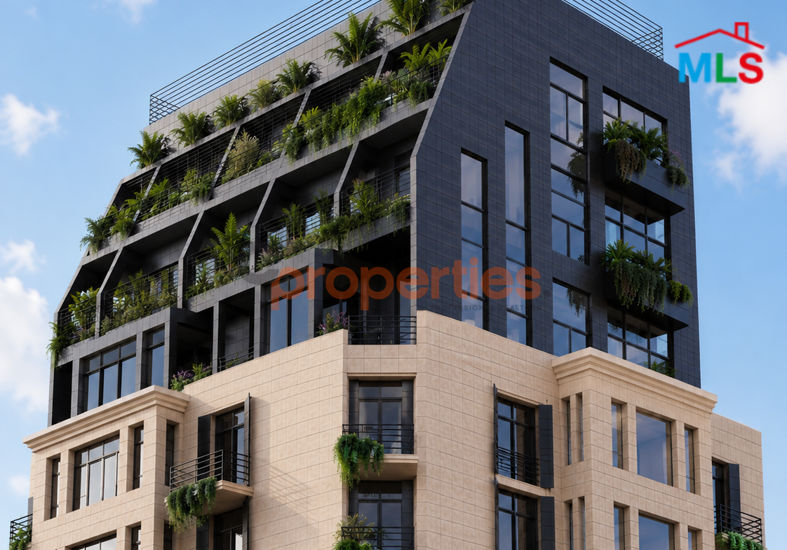 Apartments for sale in Gemmayzeh under-construction CPBPK66
