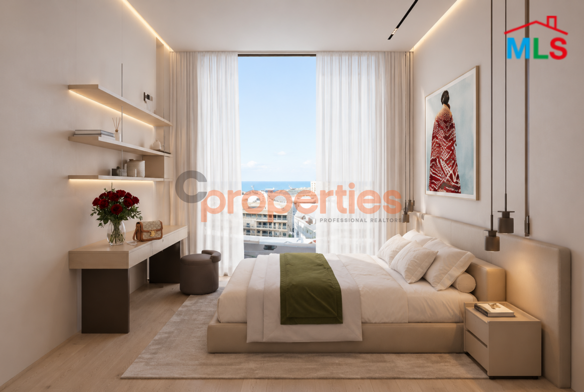 Apartments for sale in Gemmayzeh under-construction CPBPK66
