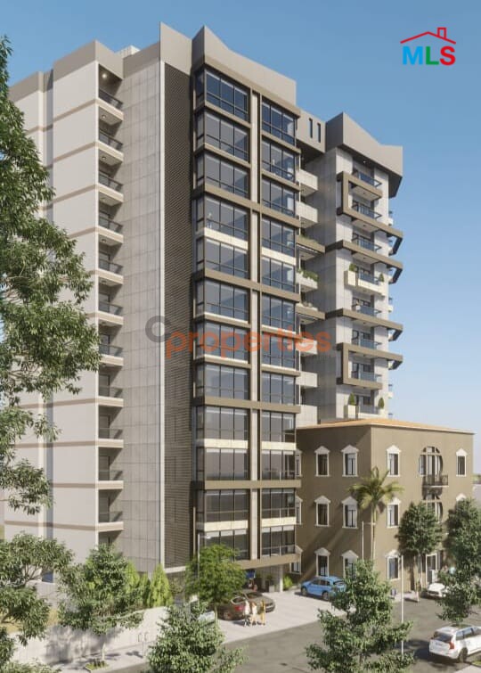 Apartment For Sale In Ras El Nabaa Under Construction شقة للبيع في راس النبع – CPBZK41