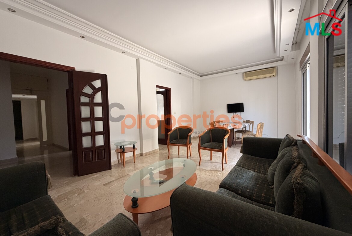 Furnished Apartment for Sale in Naccache – CPLO37
