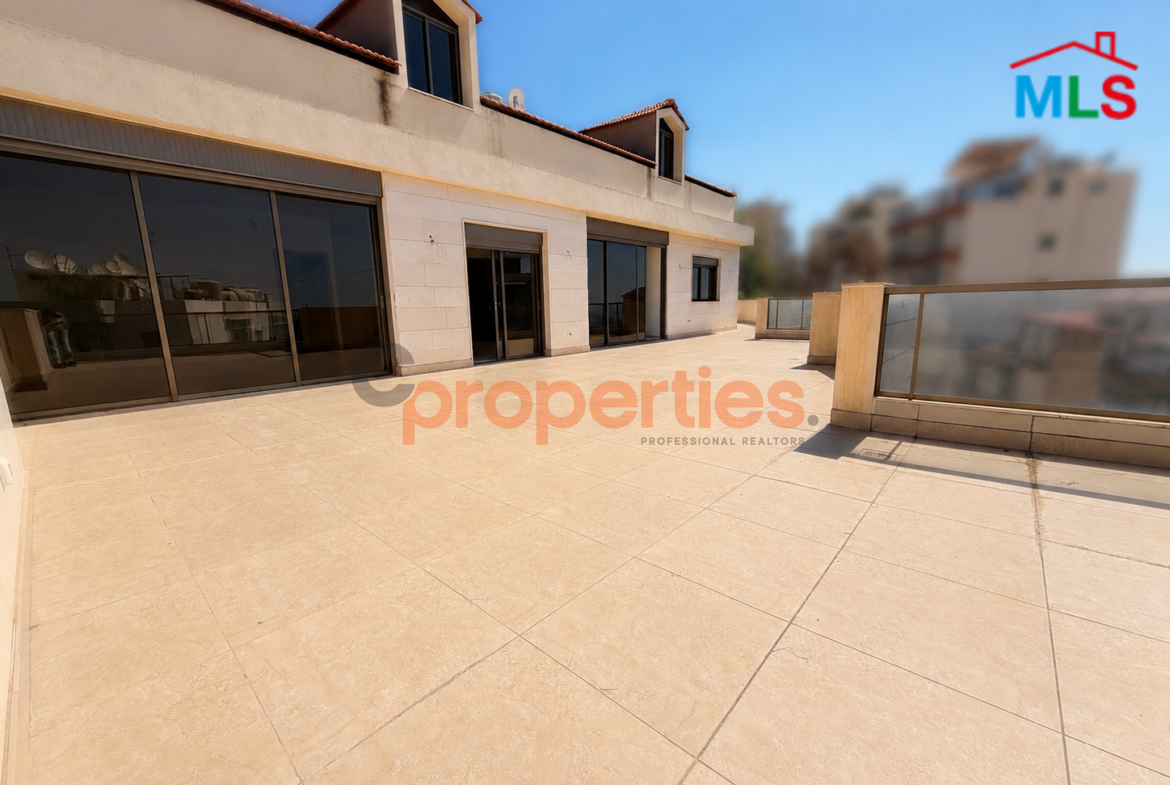 Duplex with Terrace for Sale in Naccache – CPLO40