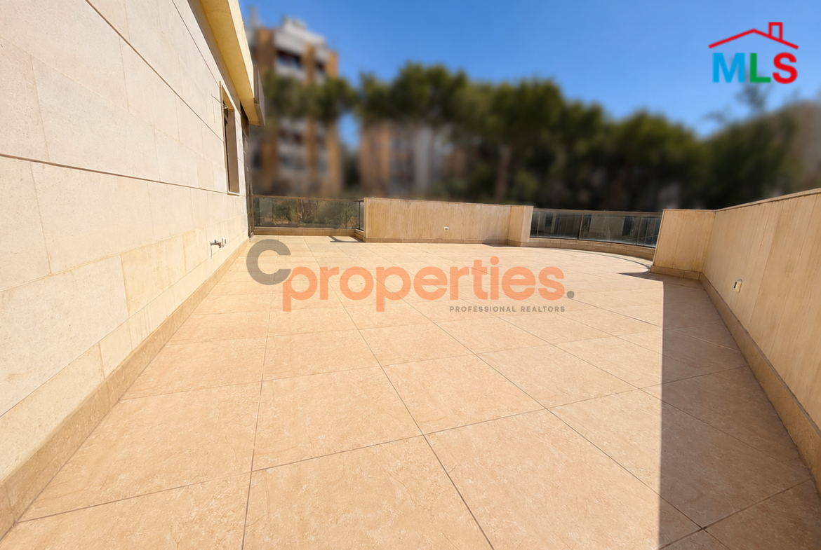Duplex with Terrace for Sale in Naccache – CPLO40